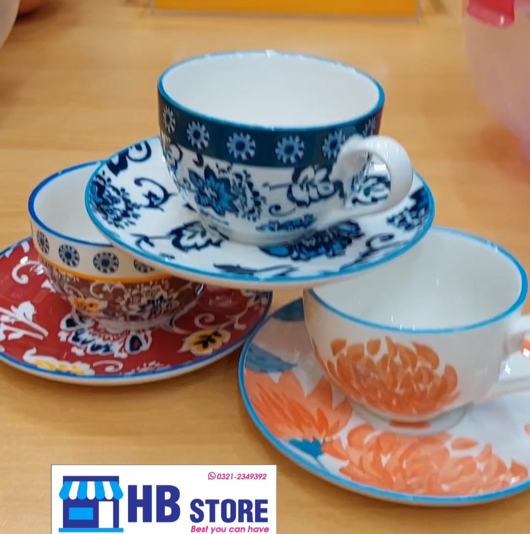 Porcelain Tea Set 12pcs Danny home