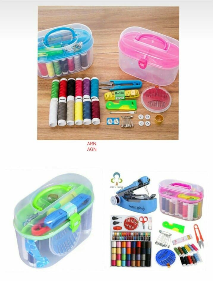 Sewing Kit With Box