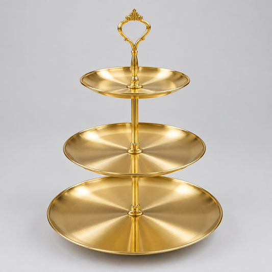 The Majestic 3-Tier Dessert Stand