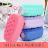 Silicone Body Bath Brush – Soft & Gentle Skin Cleaner
