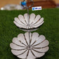 Elegant 2-Tier Floral Serving Platter