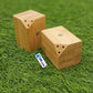 Natural Bamboo Salt & Pepper Shaker Set