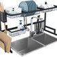 Over the Sink Metal Rack