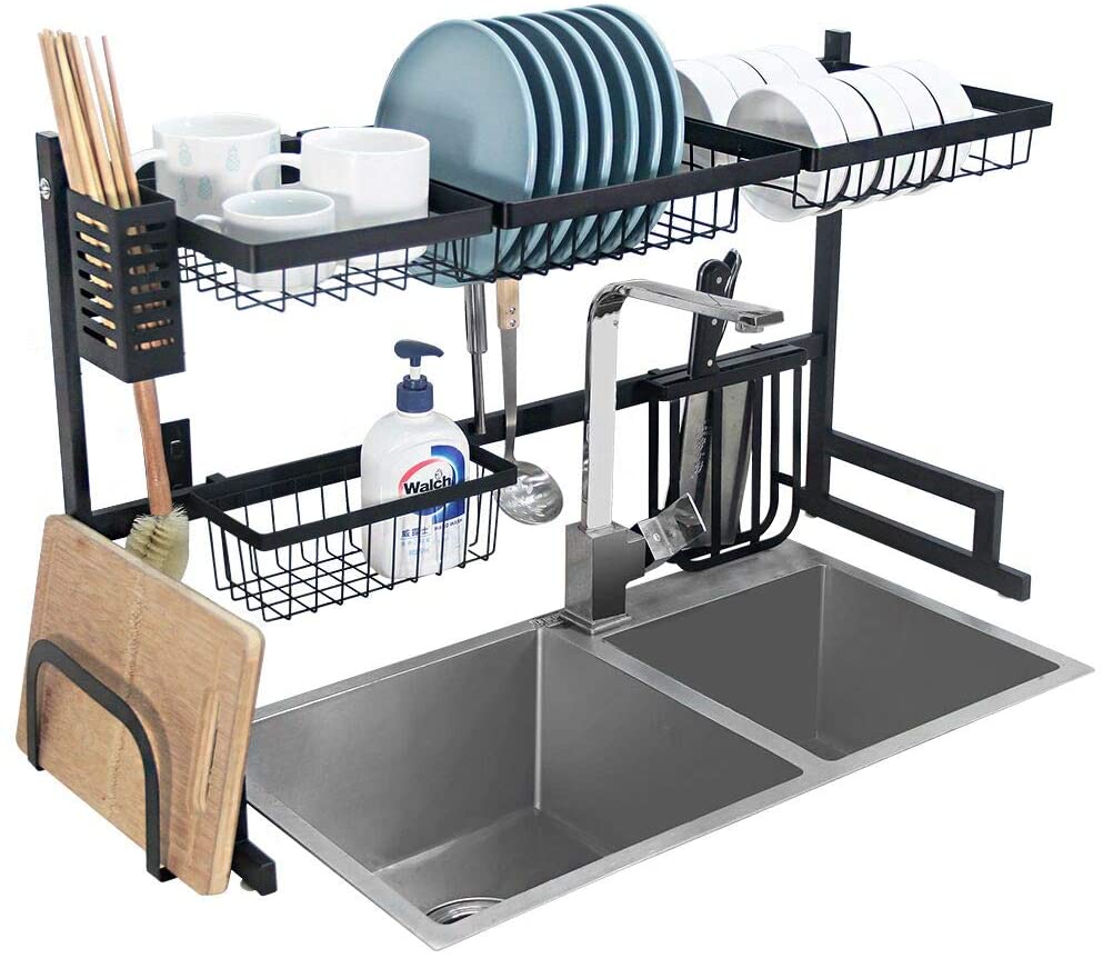 Over the Sink Metal Rack