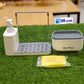 Modern Liquid Soap Pump Dispenser – Refillable & Leak-Proof