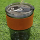 Modern Glass Coffee Tumbler