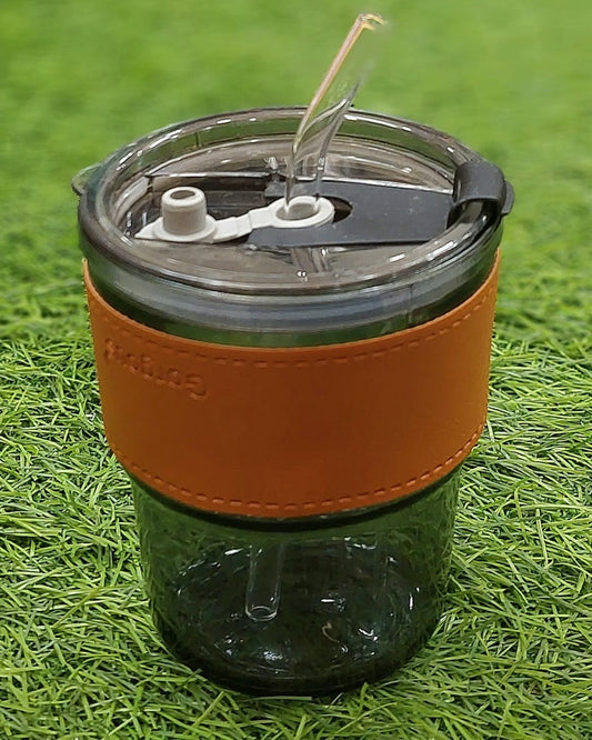 Modern Glass Coffee Tumbler