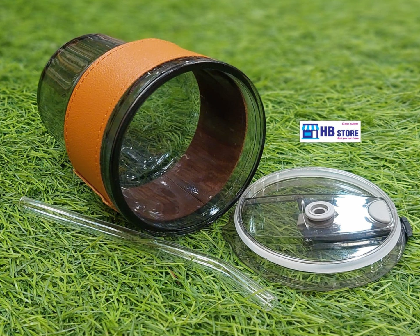 Modern Glass Coffee Tumbler