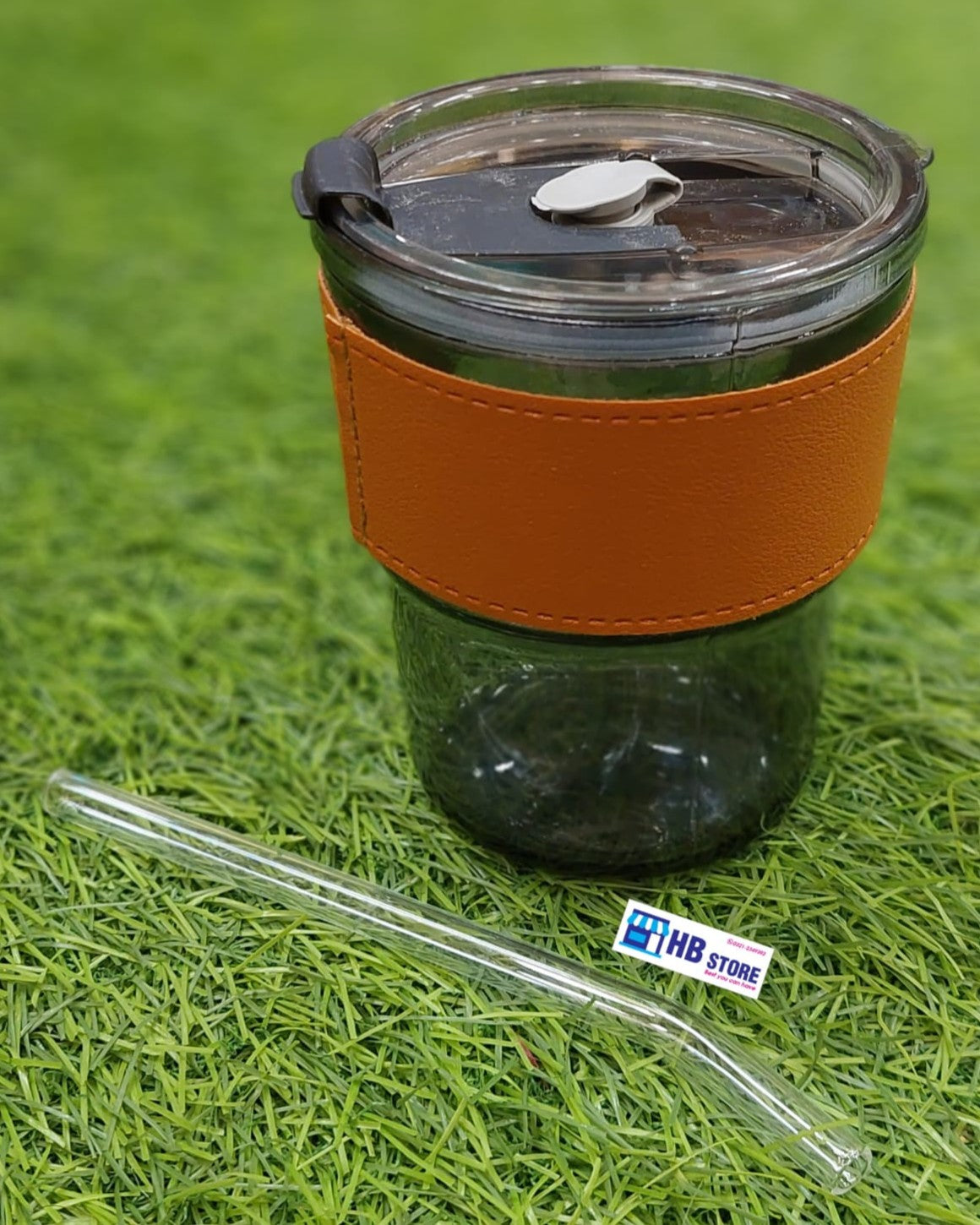 Modern Glass Coffee Tumbler