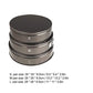 Nonstick Round Cake Mould Set – 3pcs Springform Pans