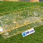 Acrylic Buffet Trays in 3 size  with Gold & Silver Foil Flakes | Elegant Display for Events & Parties