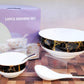 14Pcs Ceramic Soup Set