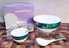 14Pcs Ceramic Soup Set