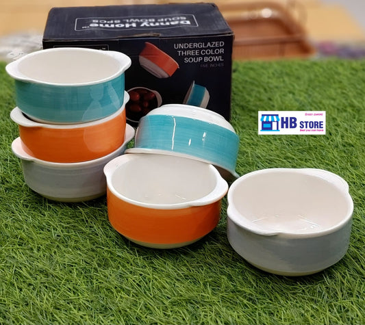 Danny Home Three-Color Soup Bowl Set