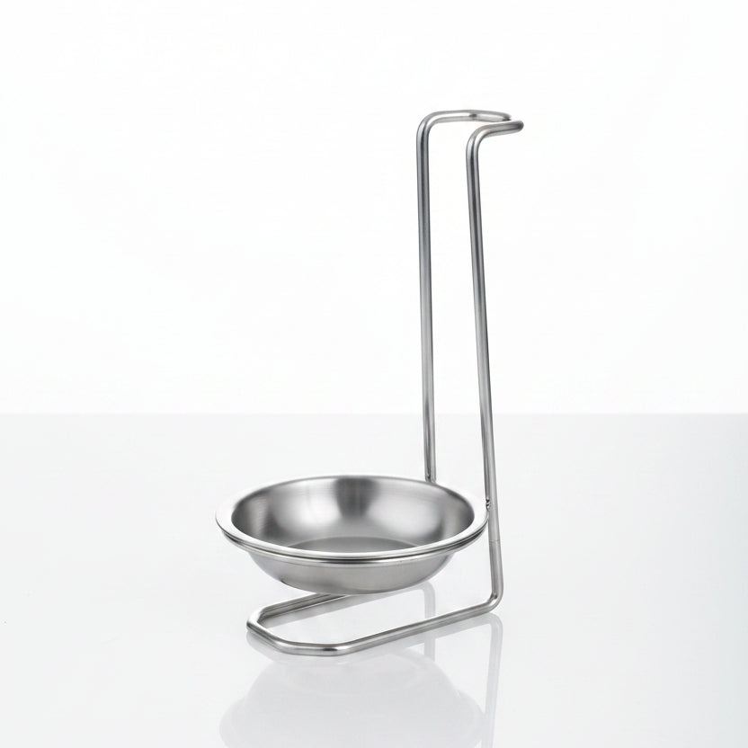 Stainless Steel Vertical Spoon Rest and Ladle Holder