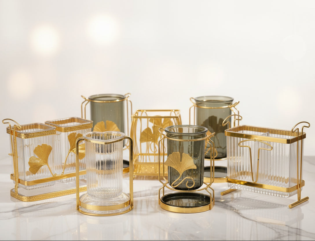 Modern Luxe Cutlery Holders & Tableware Organizers