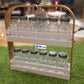 Echowood Spice Rack, 12 pieces