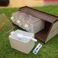 "4-in-1 Wall Spice Box Set – Sleek, Handy & Spoon-Ready!"