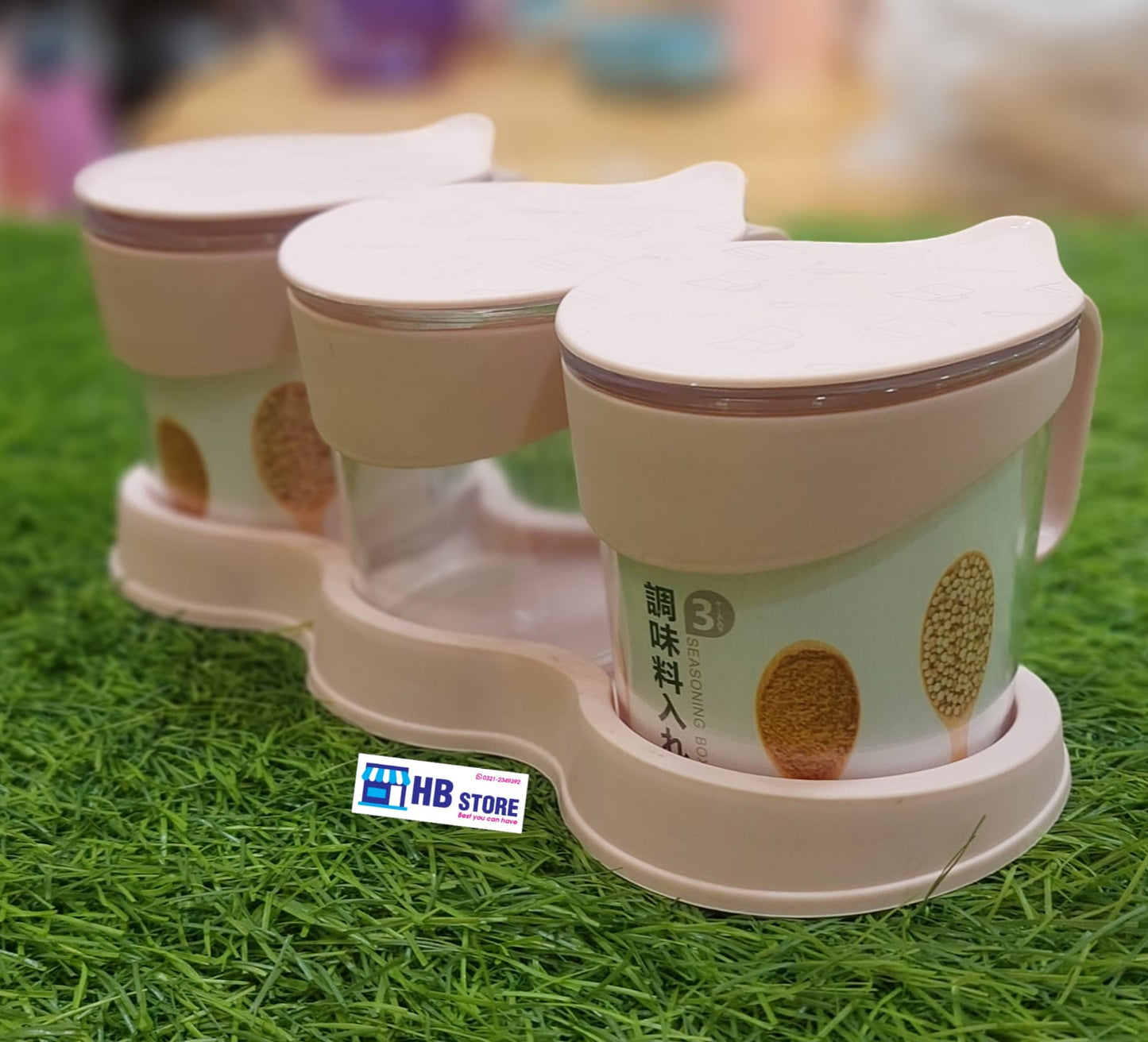 Household Seasoning Box Set Simple Seasoning Pot Kitchen Supplies With Seasoning Tools