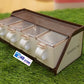 "4-in-1 Wall Spice Box Set – Sleek, Handy & Spoon-Ready!"