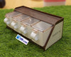 "4-in-1 Wall Spice Box Set – Sleek, Handy & Spoon-Ready!"