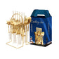 24pcs Marble Cutlery Set With Stand