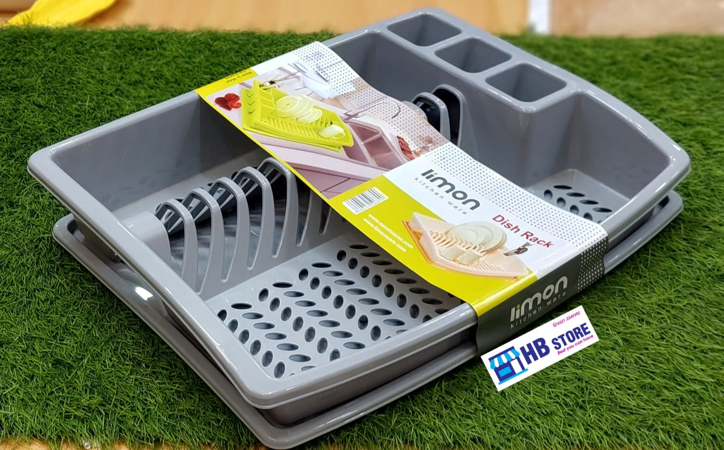 Kitchen Countertop Dish Drainer