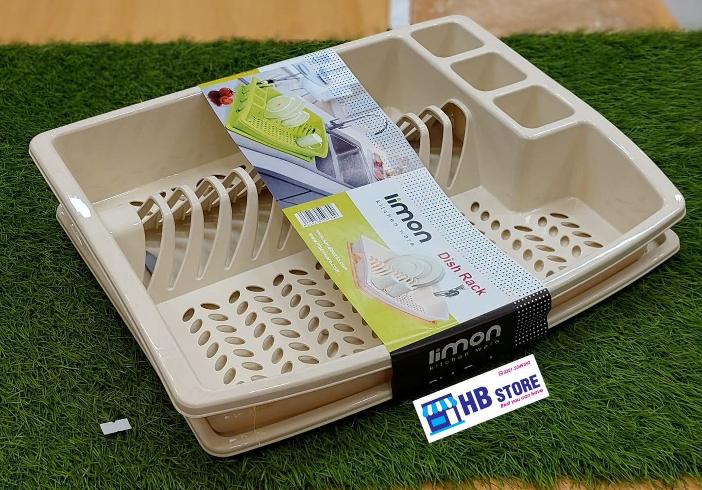 Kitchen Countertop Dish Drainer