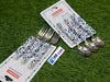 Danny Home "Classical Blue" Dessert Spoon & Fork Set
