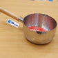 Japanese-Style Hammered Stainless Steel Saucepan