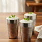Heavy Duty Stainless Steel Lassi Glass