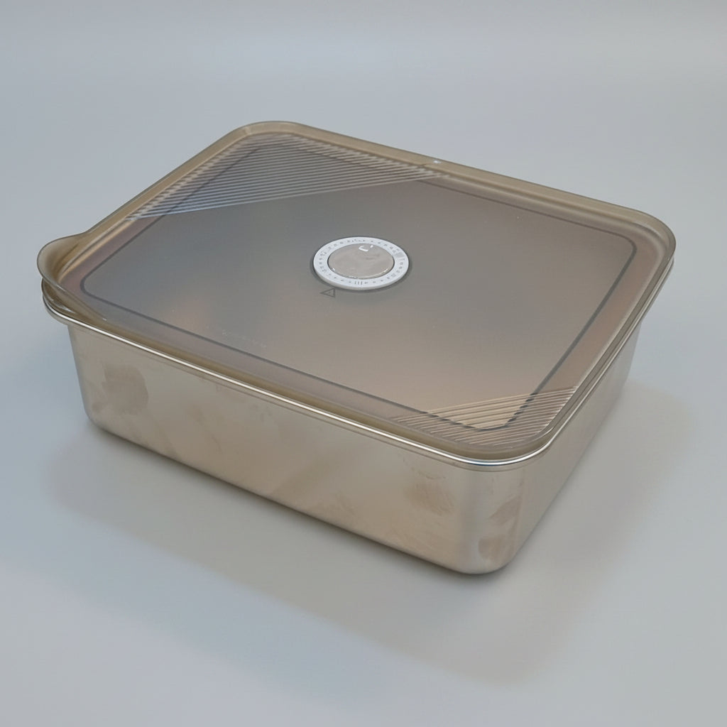 Chronos Fresh-Lock Stainless Steel Containers