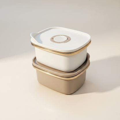 Chronos Fresh-Lock Stainless Steel Containers