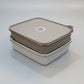 Chronos Fresh-Lock Stainless Steel Containers