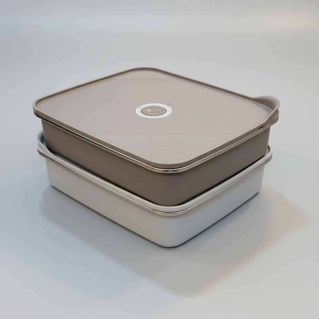 Chronos Fresh-Lock Stainless Steel Containers