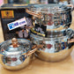 KAISA VILLA Stainless Steel Cookware Set 3pcs set