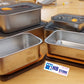 Stainless Steel Food Containers with Lids Snack Containers Leak Proof