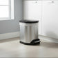 12L Trash Can Fingerprint Resistant Stainless Steel