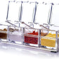 4 Partition Acrylic Masala Set