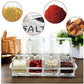 4 Partition Acrylic Masala Set