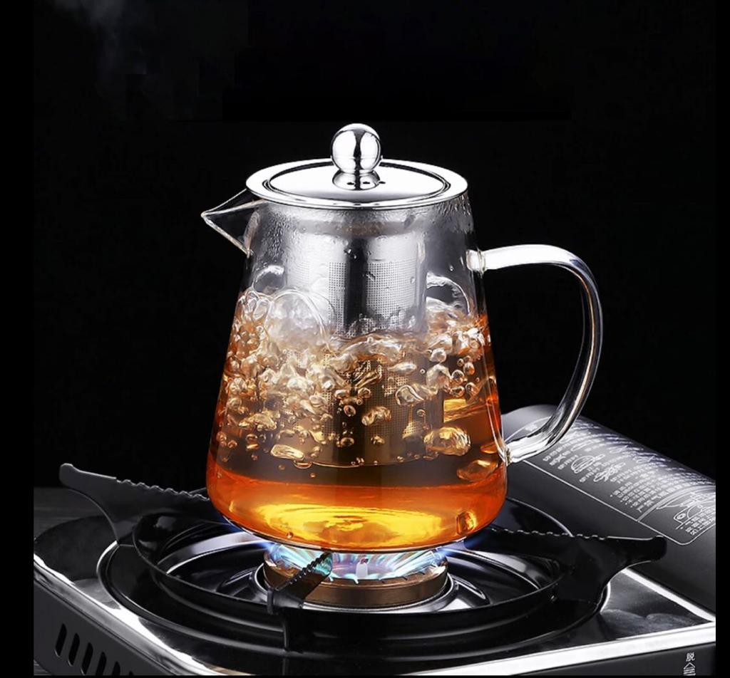 Glass Stove Kettle