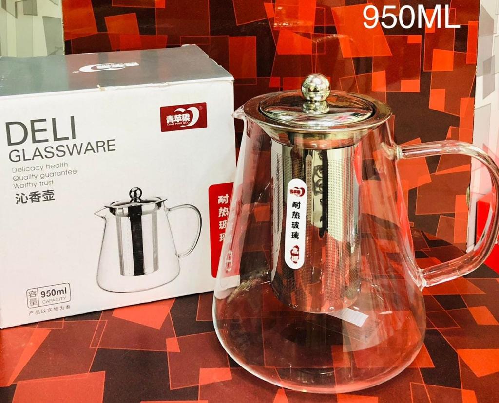 Glass Stove Kettle