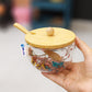 Double Wall Floral Sugar Pot