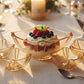 Delisoga 7-Piece Golden Shade Glass Bowl Set