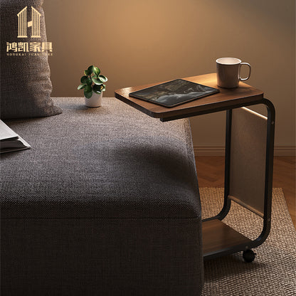 Premium 2-in-1 C-Shaped Side Table Collection