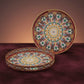 Colorful Decorative Boho Wood Trays for Coffee Table.
