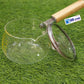 Modern Heat-Resistant Glass Kettle with Wooden Handle