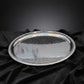 Maro Megastore  round engraved serving tray.