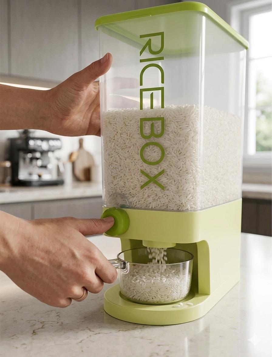 Premium  Rice Dispenser