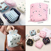 Small Zip-Up Organizer Bag / Utility Pouch for Coins & Accessories